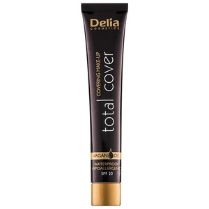 Delia Cosmetics Total Cover voděodolný make-up SPF 20 odstín 52 Ivory 25 g