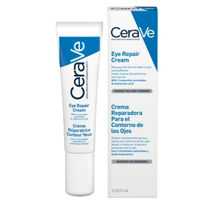 CeraVe Oční krém proti otokům a tmavým kruhům Moisturizers (Eye Repair Cream) 14 ml