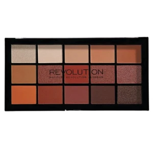 Makeup Revolution Reloaded paletka očných tieňov odtieň Iconic Fever 15 x 1.1 g