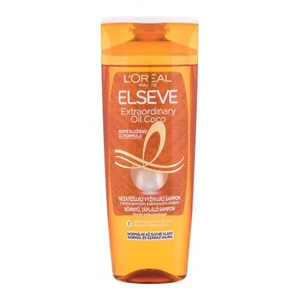 L’Oréal Paris Elseve Extraordinary Oil Coconut vyživujúci šampón pre normálne až suché vlasy 400 ml