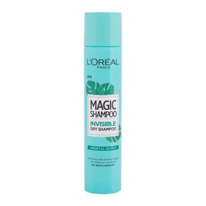 L’Oréal Paris Magic Shampoo Vegetal Boost suchý šampon pro objem vlasů, který nezanechává bílé stopy 200 ml