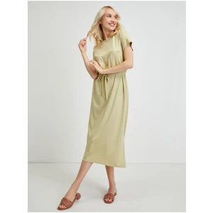 Light Green Midish dress Tom Tailor - Women