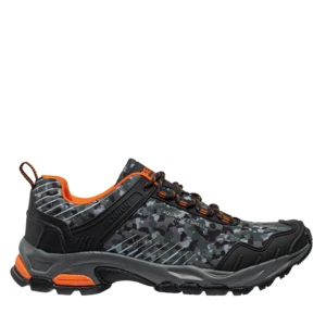 Bennon BENNON Cammo low EU 45, antracit Unisex outdoorové boty