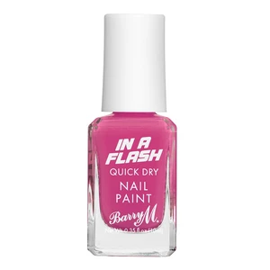 Barry M IN A FLASH lak na nehty odstín Snappy Red 10 ml