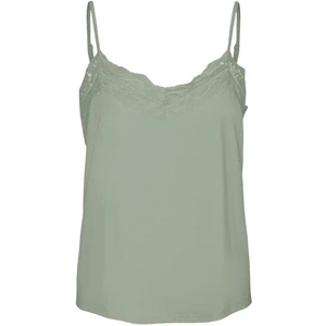 Vero Moda Dámské tílko VMJUNE Regular Fit 10262300 Desert Sage L