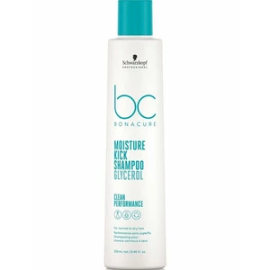 Schwarzkopf Professional BC Bonacure Moisture Kick Shampoo Glycerol odżywczy szampon do włosów normalnych i suchych 1000 ml