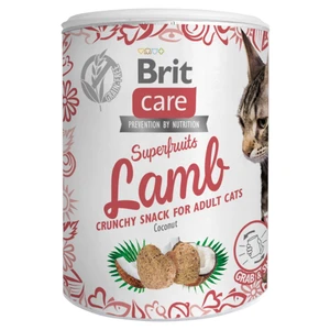 Brit Care Cat Snack Superfruits Lamb 100g