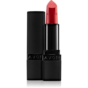 Avon Ultra Matte matná hydratační rtěnka odstín Ruby Kiss 3,6 g