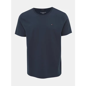 Dark blue men's basic T-shirt Tommy Hilfiger - Men