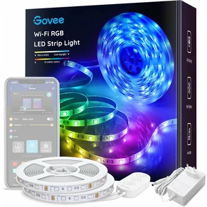 Govee WiFi RGB Smart LED strap 10m Lampadina intelligente