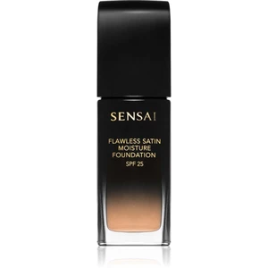 Sensai Flawless Satin Moisture Foundation tekutý make-up SPF 25 odstín 102 Ivory Beige 30 ml