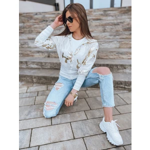 Women's transitional jacket MORIS ecru Dstreet TY2814