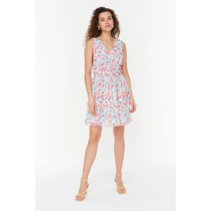 Trendyol Multicolored V-Neck Dress