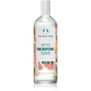 The Body Shop Pink Grapefruit tělový sprej pro ženy 100 ml