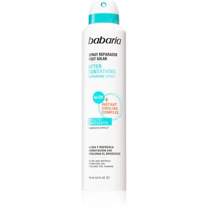 Babaria After Sunbathing Repairing Spray sprej po opalování s chladivým účinkem 250 ml