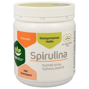 Topnatur Spirulina 750 tablet