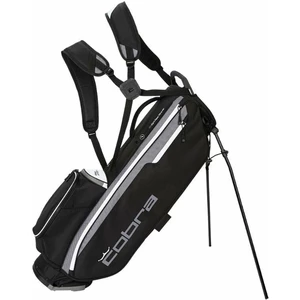 Cobra Golf Ultralight Pro Stand Bag Black/White Borsa da golf Stand Bag