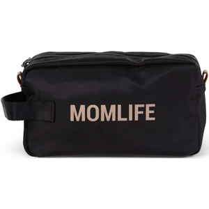 Childhome Momlife Toiletry Bag toaletná taška Black Gold 1 ks