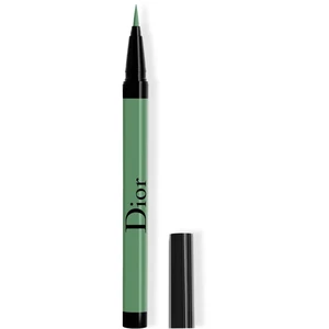 DIOR Diorshow On Stage Liner tekuté očné linky v pere vodeodolné odtieň 461 Matte Green 0,55 ml