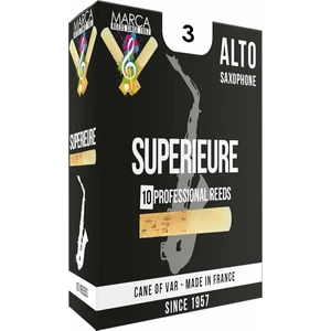 Marca Superieure - Eb Alto Saxophone #3.0 Caña de Saxofón Alto