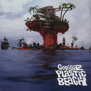 Gorillaz – Plastic Beach LP