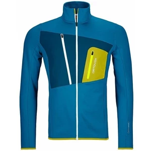 Ortovox Veste outdoor Fleece Grid Jacket M Heritage Blue S