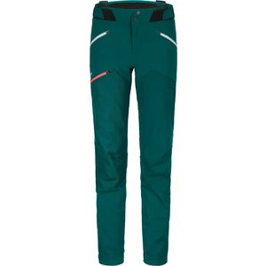 Ortovox Outdoorové kalhoty Westalpen Softshell Pants W Pacific Green S
