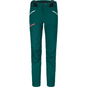 Ortovox Pantalones para exteriores Westalpen Softshell Pants W Pacific Green S