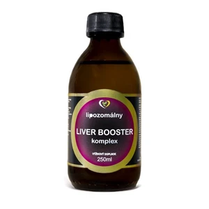 Zdravý Svet Lipozomální Liver booster komplex 250 ml