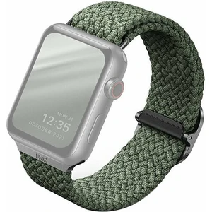 Uniq Remienok Aspen Braided 44/42mm Cypress Green 44 mm-42 mm