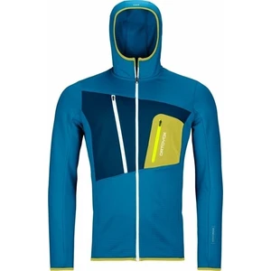 Ortovox Sudadera con capucha para exteriores Fleece Grid Hoody M Heritage Blue S