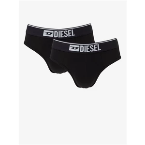 Spodní Prádlo Diesel Umbr-Andrethreepack Underpants - Černá - L