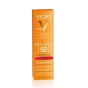 Vichy Capital Soleil ochranný krém proti starnutiu pleti SPF 50 50 ml