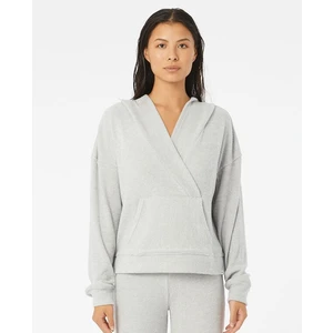 Sweatshirt Rip Curl COSY V NECK HOOD Mid Grey