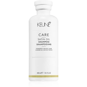 Keune Care Satin Oil Shampoo vlasový šampon pro lesk a hebkost vlasů 300 ml