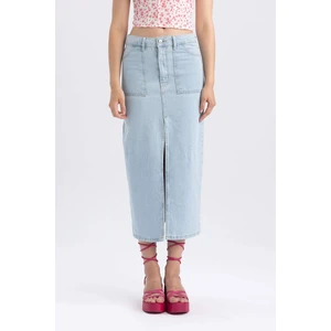 DEFACTO Cargo Fit Skirt