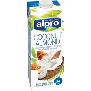 Alpro kokosovo-mandľový nápoj 1l