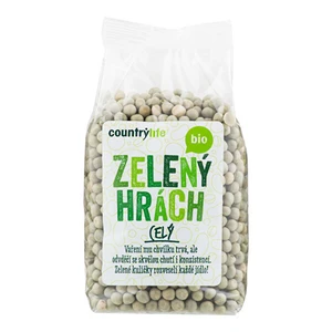 Country Life Hrach zelený celý BIO 500 g