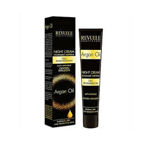 Revuele Hydratačný nočný krém proti starnutiu s arganovým olejom Argan Oil (Night Cream) 50 ml