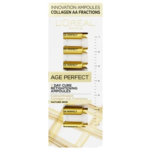 L’Oréal Paris Age Perfect pleťový olej v ampulích 7denní vyhlazující kúra 7x1 ml