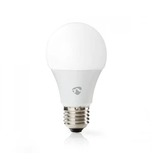 SMART LED žiarovka Nedis WIFILC11WTE27, E27, farebná/biela