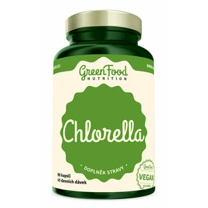GreenFood Chlorella vegan 90 kapsúl