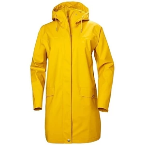 Helly Hansen W Moss Rain Coat Essential Yellow XS Outdorová bunda