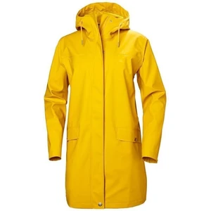 Helly Hansen W Moss Rain Coat Essential Yellow XS Outdoorová bunda