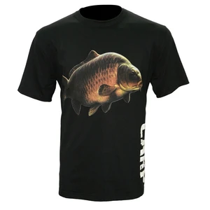 Zfish tričko carp t-shirt black-velikost xl