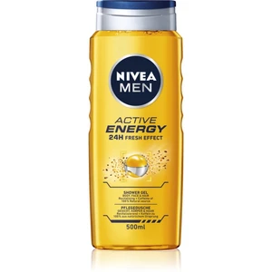 Nivea Active Energy osviežujúci sprchový gél na tvár, telo a vlasy 500 ml