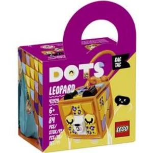 LEGO DOTS Leopard ozdoba na tašku 41929 STAVEBNICE