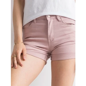 Women´s powder pink shorts