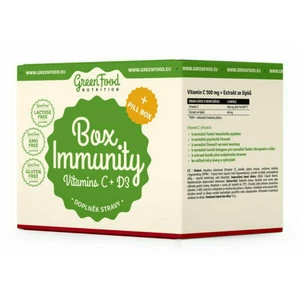 GreenFood Box Immunity + Pillbox