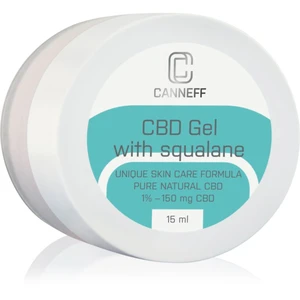 Canneff Balance CBD Gel regeneračný gél pre podráždenú pokožku 15 ml